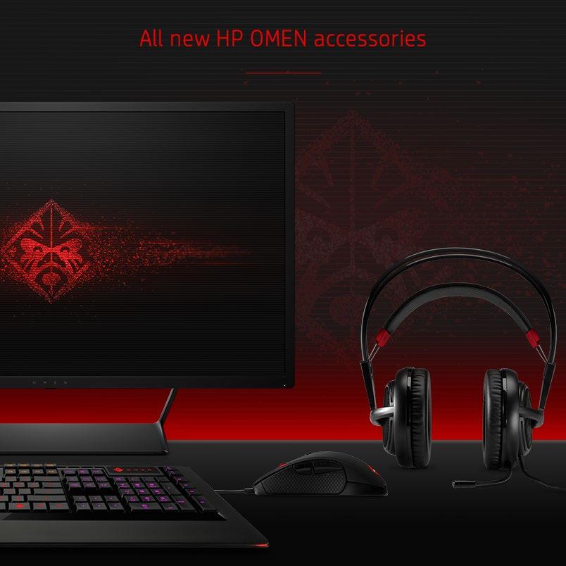 429. 99 HP OMEN 32 Display QHD perfection and lightning quick refresh rate. 79. 99 OMEN Headset with Steelseries Professional-grade comfort; balanced soundscape 59.