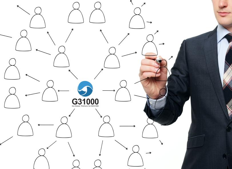 G31000 will directly distribute the link to the conference website LinkedIn group on ISO 31000 and social media Direct communication We have direct access to all members of the LinkedIn on ISO 31000.