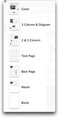 10 Part I: Introducing iwork 09 If you choose one of the templates, it opens in Pages. You see in later chapters how to explore that document, but here s a sneak preview.