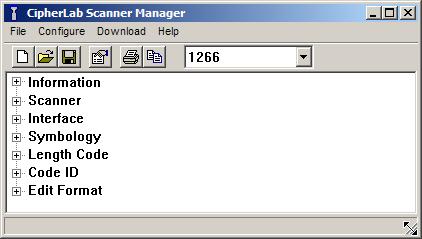 ScanManager User Guide HOW TO CONFIGURE THE SCANNER? 1) Run ScanManager.exe on your computer.