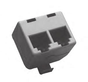 Adapters PT-267A/267E T-Adapters PT-267A Modular T-Adapters The PT-267A T-Adapter connects two telephones or ancillary devices to one outside line using an existing modular installation.