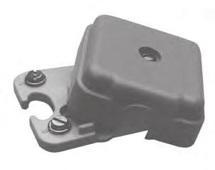 Surface Blocks PT-402A Surface Block PT-42A Surface Block The PT-42A surface block is designed for terminating non-modular desk telephones. Each screw terminal is equipped with two washers.