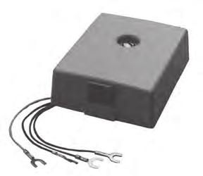 This junction box consists of a base, snap-on cover and mounting screws. The PT-742A also contains a 12 inch 4 conductor cord with a modular plug.