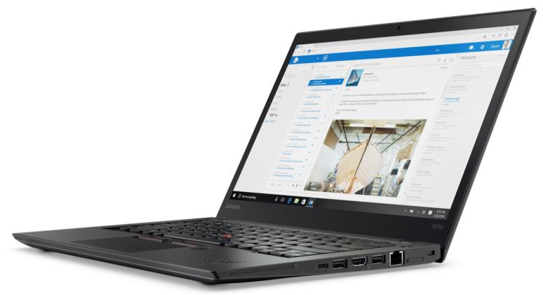 T470s ThinkPad T Series - Business Travel Family MTM Part No Warranty Processor Memory HDD / SSD Optical Drive Graphics Screen Wireless WWAN Ethernet Bluetooth Camera FPR Battery Card Reader OS Color