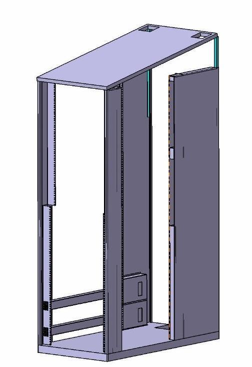 components Top is never removed from rack Extension to
