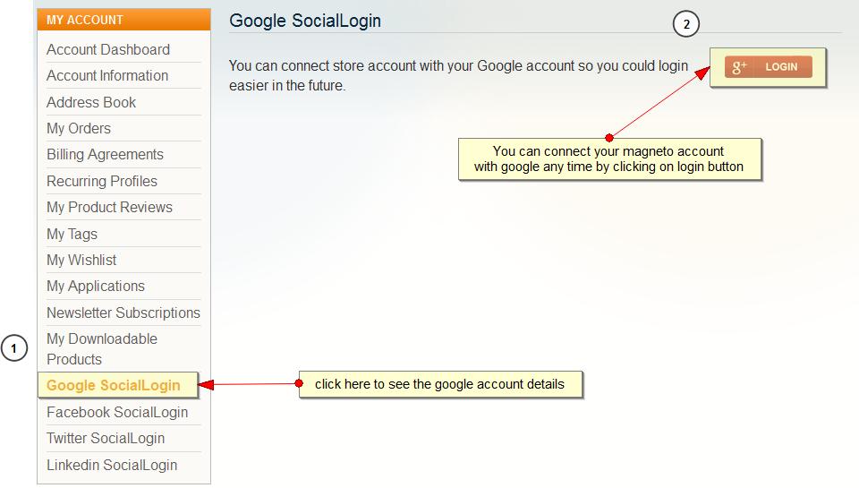 25 Figure 26- Google Account page Above shown the Google account is not connected