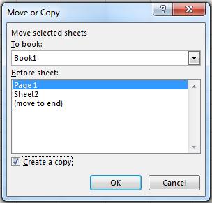 Moving a Worksheet to another Workbook Be sure both workbooks (original and destination) are open. Right click on the tab of the desired worksheet and choose Move or Copy.