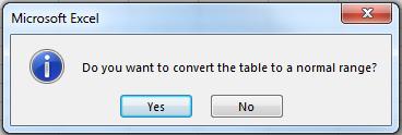 Navigating to the Table Table Styles Click in the Name Box on the left end of the Input Line. Enter the name of the table and then press Enter. Click in the table.