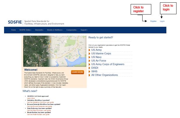 1 Introduction The SDSFIE Online Data Dictionary specifies an Installation and Environment (I&E) Community-wide data element dictionary for geospatial.