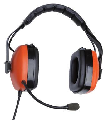 Operating temperature range of the 9/18/27 DAE 005 type remains unchanged at -10 C to +50 C (14 F to 122 F) when purchased with the above Type 1 DHU 003 Type Number 301-434-300 Headset with