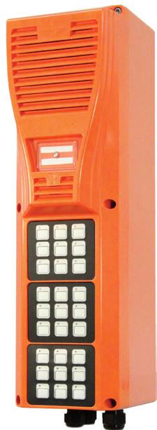 11 lbs) 6 DA 005 DA 015 One dial keypad and up to two momentary rocker switches, degree of protection IP66, -40 C to +70 C (-40 F to 158 F), 42 VDC to 68 VDC W x H x D 141 mm x 484 mm x 172 mm (5.