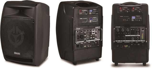 Multifunctional Wireless Mixer Amplifier System