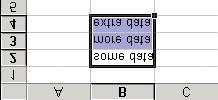 Cutting, copying, and pasting data Select the cell or range of cells containing the data to be cut or copied. The selected range will have a black border around it.