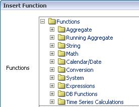 2. Modify Analysis Criteria (Formulas) Use complex formulas in your analyses: Operators, functions, filters, variables Select a function to