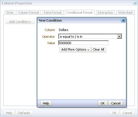2. Modify Analysis Criteria (Conditional Format) Direct attention to a data