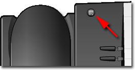 Application Menu Using the Comfort Pro P 300/500 PC with an Interface New messages on the answering machine are indicated by a symbol appearing in the taskbar (see Taskbar Symbol starting on page 24).