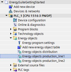 Optional Depending on project size you can create up to ten energy