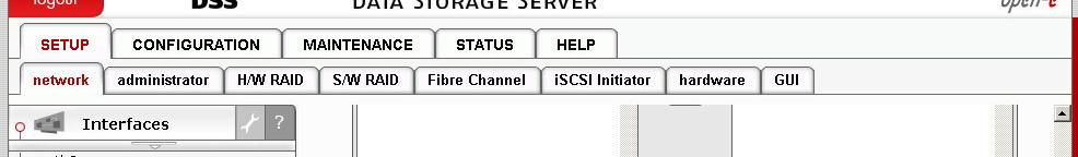 8. Start Failover Service After clicking the start button configuration of both nodes will be complete NOTE: You can now connect via your iscsi initiator and use