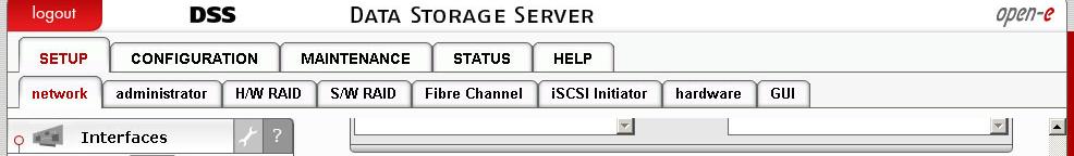 Data Server (DSS2) Secondary node Address