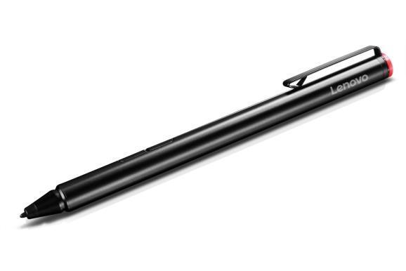 Lenovo Active Pen Thin, light weight design to make sure it is easily to take Fast and accurate input Right and Left click buttons built into shaft of pen Approximate diameter: 9.5 mm (0.