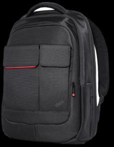 ThinkPad Professional Backpack Checkpoint-friendly TSA feature helps you go through airport security faster Unique sling design cradles the