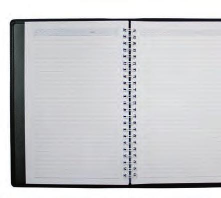 Wire-O Note Pages