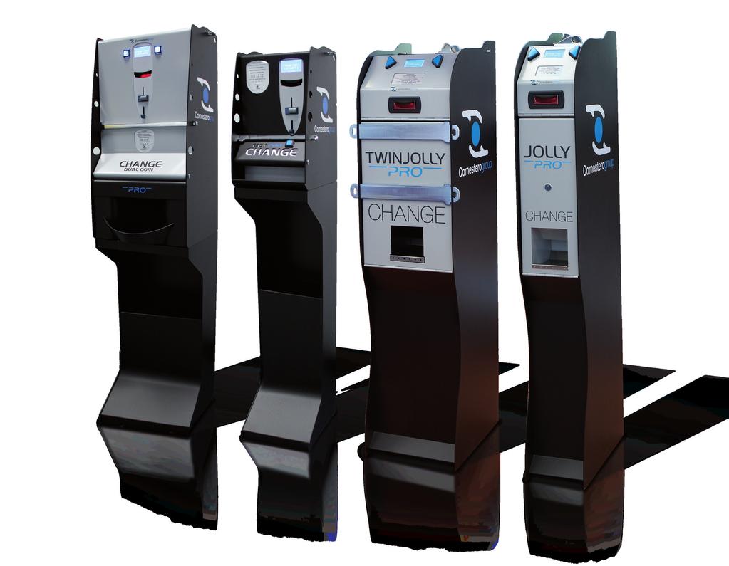 PRO line Money changing machines for any