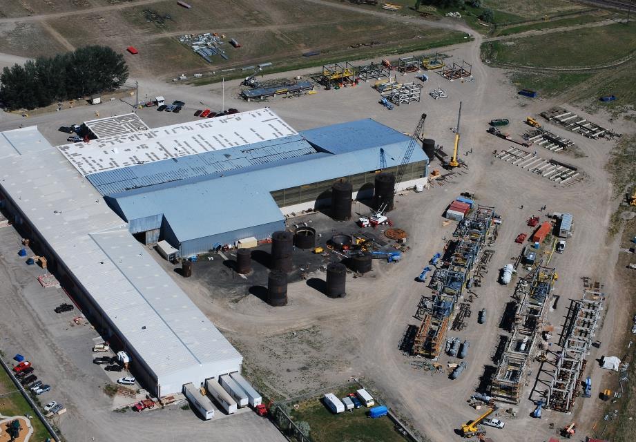 Our Montana Facility is fully supported by the fabrication capability and project management resources and systems at our Corpus Christi, Texas based Bay Ltd.