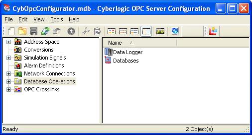 CONFIGURATION EDITOR REFERENCE Before you can use the OPC server, you must configure it by using the OPC Server Configuration Editor.