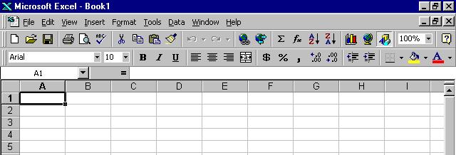 Using Microsoft Excel Introduction This handout briefly outlines most of the basic uses and functions of Excel that we will be using in this course.