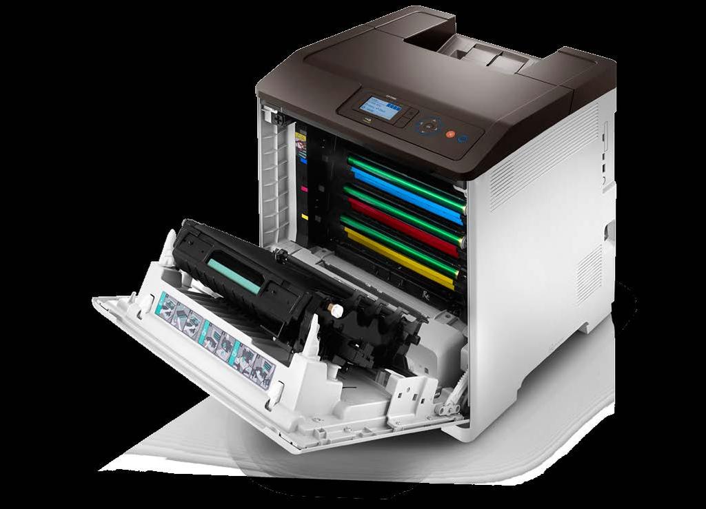 True colour at the speed of light Bringing the perfect combination of quality, performance and cost-effectiveness to your office printing The Samsung CLP-775ND