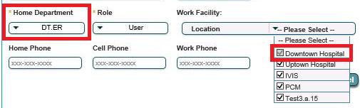 Figure 5-6: Add Operator Information dialog box 3. If the operator is a manager, check the Is Manager box. Otherwise, select the operator's manager from the drop-down list. 4.