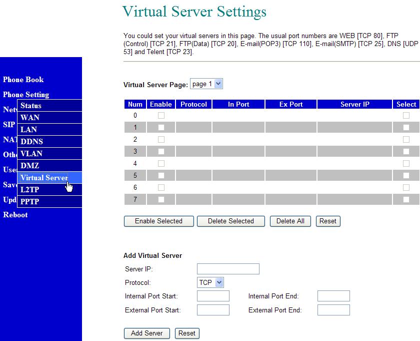 Virtual Server 8.56.
