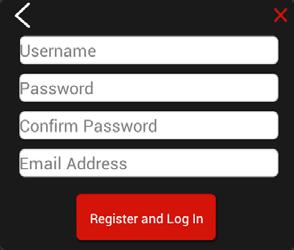 For existing users, input your Username and Password to login directly. Fig. 4-3 3.