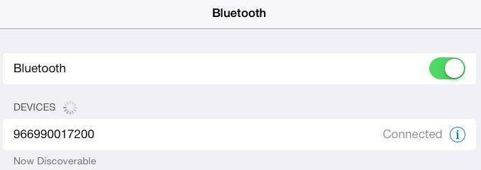 Fig. 5-1 5.2 Start Diagnosing For ios device, Bluetooth pairing must be done before diagnosing.