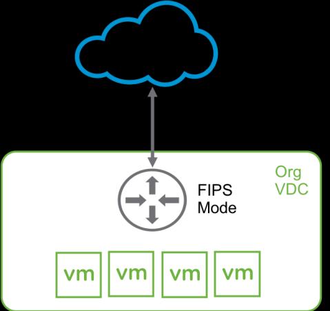 FIPS Mode supports FIPS mode when using NSX 6.3.