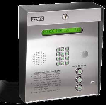 Control entry to the building, parking areas, offices, pools, or any other restricted area.