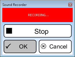 Using pictures, sound, and video To record sound into a cell, you can either: Record sound directly into a cell which plays when you click it.