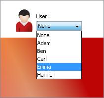 User Preferences To determine how Clicker 6 is displayed when it is started, open the Options menu and select Program Management.