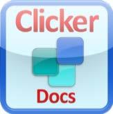 Clicker Sentences Clicker Docs We understand that teachers and pupils will not always have access to their ipads, so we have ensured that Clicker Apps and Clicker 6 are able to talk to each other.