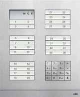 )with pure audio module outdoor 12 Keypad