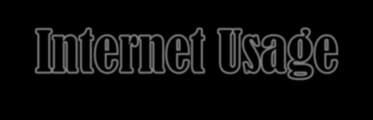 Internet usages include: WWW