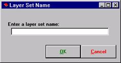 How to work with layer sets Introduction A layer set with specific settings is defined and supplied with a name. The defined layer sets are later selected and applied to your documents.