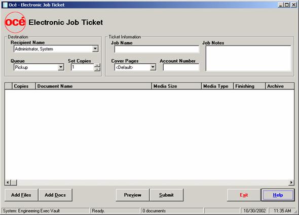 Job Tickets Introduction This chapter shows you how to create a job and submit the job to print. This chapter includes the instructions on how to do the following.