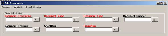 How to Search for Documents Introduction You must search for the documents from the document vault before the documents display in the documents list.
