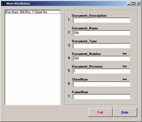 How to view object attributes Introduction When you have the 'View Objects' permission, the attributes for a selected object are seen from the 'Add Documents' dialog box.
