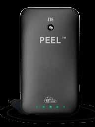 Your Virgin Mobile PEEL 3200 by ZTE i Thank you for purchasing