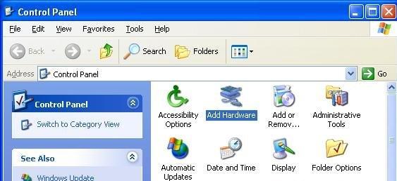 Windows Vista/XP/2003/2000/98 (1) Go