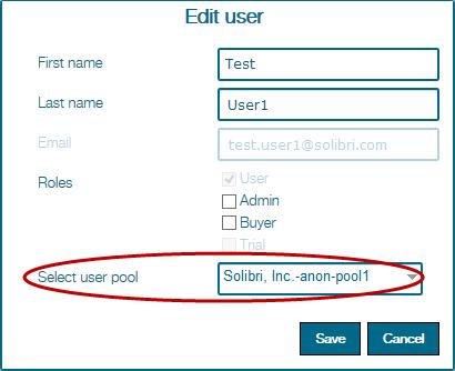 If you want to add a workstation pool, you need to have the Solibri Model Checker workstation option selected from the pull-down menu.