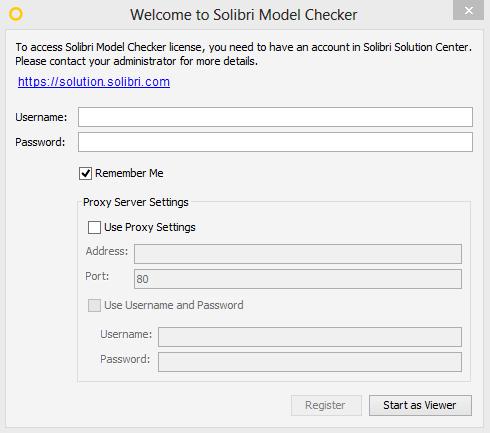 of Solibri Model Checker.